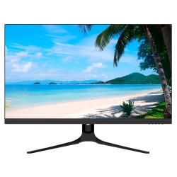 Monitor 27" - Auflösung 4K - Bildwiederholrate 30 / 60 Hz - Kontrast 1000:1 - Reaktionszeit 5 ms - Lautsprecher 2x2 W