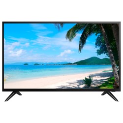 Monitor 32" - FHD-Auflösung - Bildwiederholrate 60 Hz - Kontrast 4000:1 - Reaktionszeit 8 ms - Lautsprecher 2x4 W