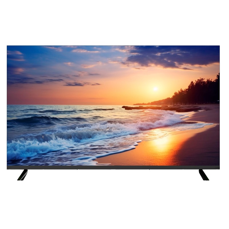 Monitor 43" - Auflösung 4K - Bildwiederholrate 60 Hz - Kontrast 1200:1 - Reaktionszeit 8 ms - Lautsprecher 2x10 W - SF-MNT43-4K-
