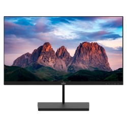 Monitor 22" - FHD-Auflösung - Bildwiederholrate 60 / 75 Hz - Kontrast 3000:1 - Reaktionszeit 20 ms