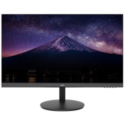LED-Monitor 24" Full-HD - Entwickelt für die Videoüberwachung - Format 16:9 - 1xHDMI, 1xVGA - Auflösung 1920x1080 - VESA-Halteru