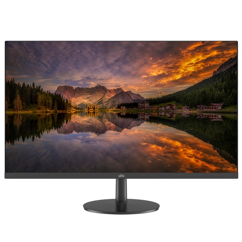 LED-Monitor 27" Full-HD - Entwickelt für die Videoüberwachung - Format 16:9 - 1xHDMI, 1xVGA - Auflösung 1920x1080 - VESA-Halteru