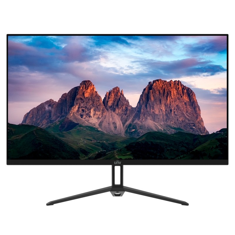 Monitor 32" - Auflösung 4K - Bildwiederholrate 30 / 60 Hz - Kontrast 3000:1 - Reaktionszeit 8 ms - Lautsprecher 2x1 W - UV-MW323
