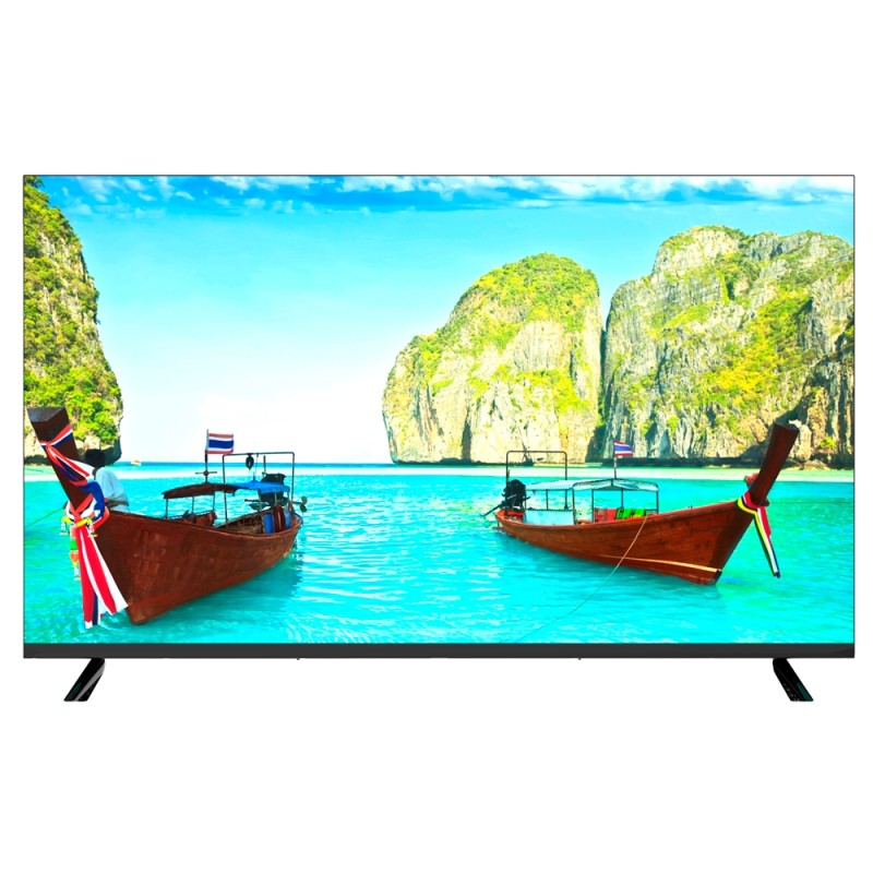 Monitor 43" - Auflösung 4K - Bildwiederholrate 30 / 60 Hz - Kontrast 1200:1 - Reaktionszeit 8 ms - Lautsprecher 2x10 W - UV-MW32