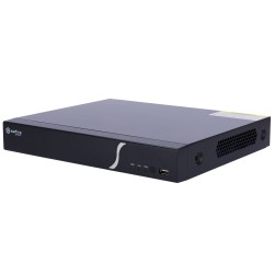 Safire Smart - NVR-Rekorder für IP-Kameras Reihe B2 - 4CH Video / 4 PoE / Kompressionsports H.265+ - Auflösung bis zu 8Mpx / Ban