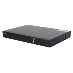 Safire Smart - NVR-Rekorder für IP-Kameras Reihe B2 - 16 CH Video / Kompression H.265+ / 2HDD - Auflösung bis zu 8Mpx / Bandbrei