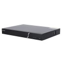 Safire Smart - NVR-Rekorder für IP-Kameras Reihe B2 - 16CH Video / Komprimierung H.265S / 2HDD - Auflösung bis zu 12Mpx / Bandbr