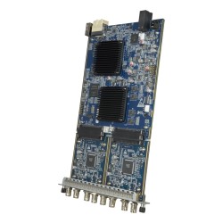 Branded graphics module - HDCVI - H.264/MPEG4 compression - 8 BNC channels - 8CH@1080p encoding - Compatible with M70-4U-E - VEC