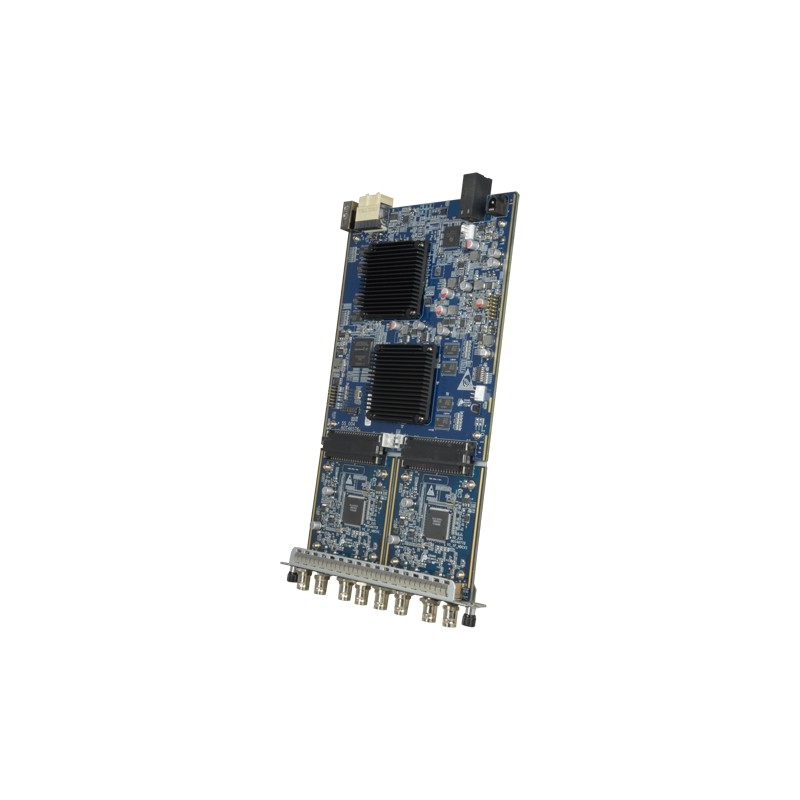Branded graphics module - HDCVI - H.264/MPEG4 compression - 8 BNC channels - 8CH@1080p encoding - Compatible with M70-4U-E - VEC