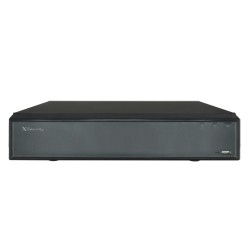 X-Security KI IP recorder - 4 CH IP video - Maximum recording resolution 12 Mpx - Bandwidth 80 Mbps - HDMI Full HD and VGA - XS-