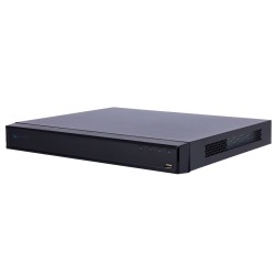 X-Security NVR - Maximum resolution 16 megapixel - 32 CH / 16 PoE af/at ports - Compression H.265 / H.264 | 2 HDD - HDMI output 