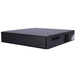 X-Security NVR - Maximum resolution 16 Megapixel - 32 CH / 16 PoE af/at ports - Compression H.265 / H.264 | 8 HDD - HDMI output 
