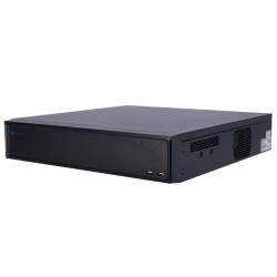 X-Security NVR - Maximum resolution 16 Megapixel - 32 CH - Compression H.265 / H.264 | 8 HDD - HDMI output 4K | Alarm outputs - 