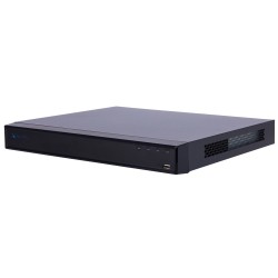 X-Security NVR - Maximum resolution 32 Megapixel - 32 CH / 16 PoE af/at ports - Compression H.265 / H.264 | 2 HDD - HDMI output 