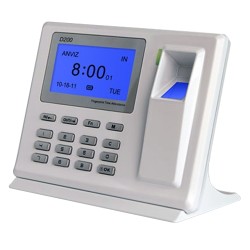 ANVIZ Anwesenheitskontrolle Terminal - Fingerabdrücke und Tastatur - 2000 Aufnahmen / 50000 Aufzeichnungen - Kommunikation USB -