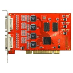 Digital video capture card - 16 audio inputs and 16 audio - Compression H.264 improved - 400 FPS display / recording - Ca - DVR1