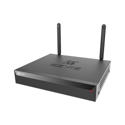 WiFi NVR Recorder EZVIZ - 8 CH video / Compression H.265 - Maximum resolution 5Mpx - Bandwidth 100 Mbps - HDMI and VGA output - 