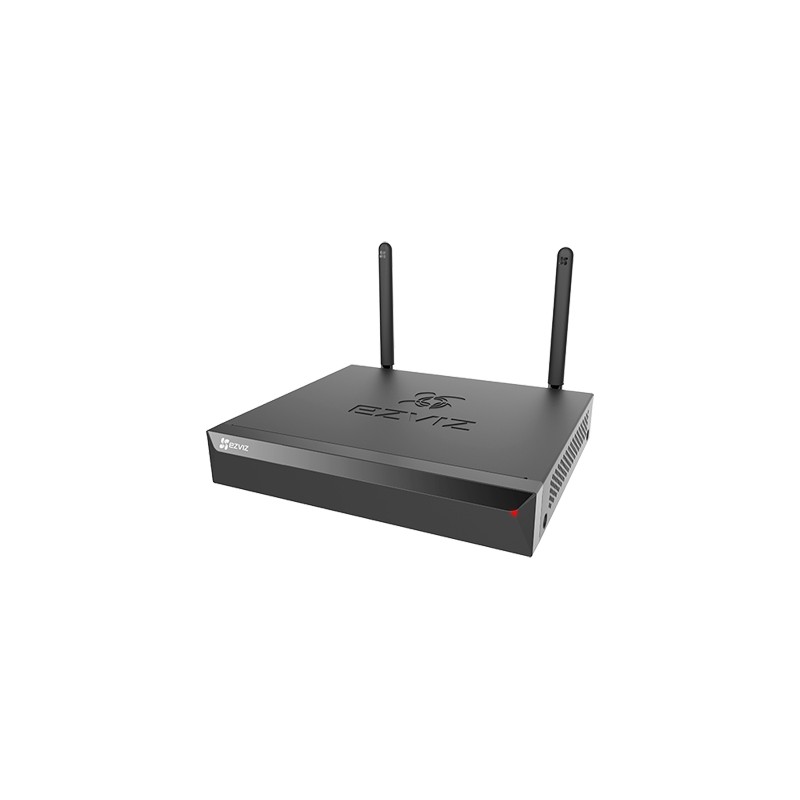 WiFi NVR Recorder EZVIZ - 8 CH-Video / Komprimierung H.265 - Maximale Auflösung 5Mpx - Bandbreite 100 Mbps - HDMI- und VGA-Ausga
