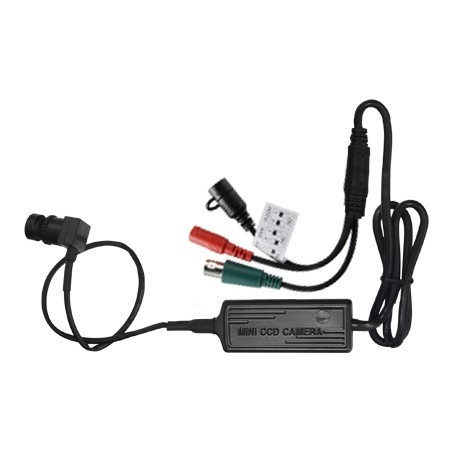 Mini Kamera Range 1080p PRO - 4 in 1 (HDTVI / HDCVI / AHD / CVBS) - 1/2.9" Sony CMOS 2Mpx - IMX323+FH8536 - Objektiv 2.5 mm - IR