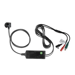 Mini Camera Range 1080p PRO - 4 in 1 (HDTVI / HDCVI / AHD / CVBS) - 1/2.9" Sony CMOS 2Mpx - IMX323+FH8536 - Lens 3.7 mm - IR - M