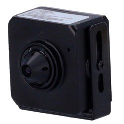 X-Security Mini IP Camera Pinhole - Resolution 2 Mpx (1920x1080) - Lens 2.8 mm pinhole - Minimum illumination 0.007 Lux - Audio 