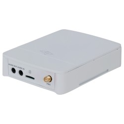 Main box for X-Security mini cameras - 4 megapixel (2592x1944) - It requires a lens to function - Capacity for 3 - XS-IPMCBOX-4-