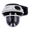 IP PTZ dome camera with AI from EASY-P - 5MP | Lens 3.35-10.05mm - IR 15 m | Microphone | Speaker | 4X optical zoom - AI d - EP-