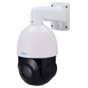 IP PTZ-Domekamera mit KI von EASY-P - 5MP | Objektiv 5.35~96.3mm - IR 80m | Mikrofon | Lautsprecher | 18X Optischer Zoom - KI du