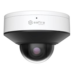Safire Smart - MiniPTZ IP Camera I1 Artificial Intelligence - Resolution 4 Megapixel (2560x1440) | WDR 120 dB - Optical Zoom 3X 