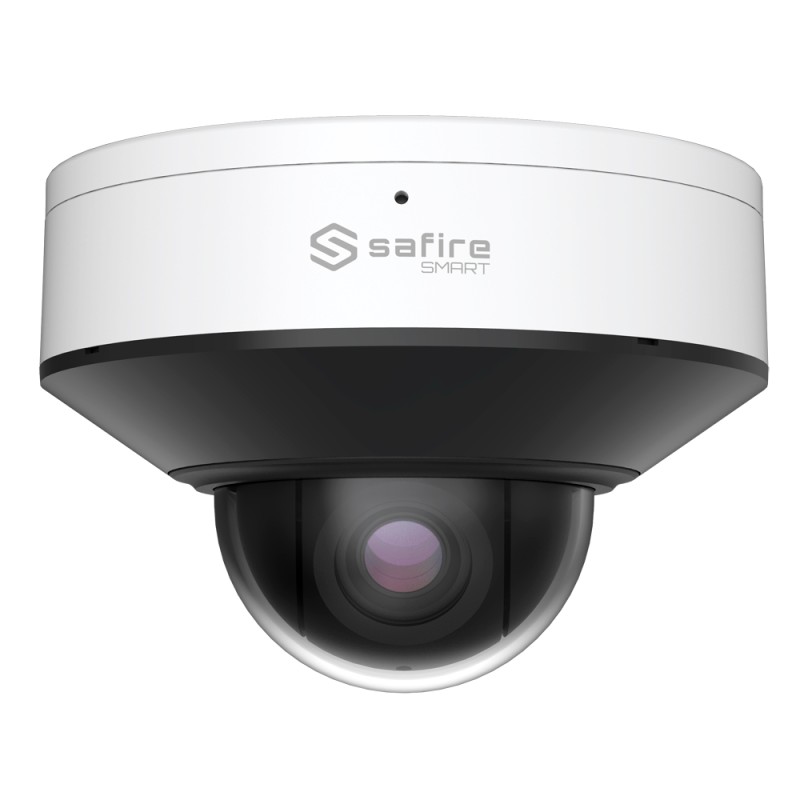 Safire Smart - MiniPTZ IP Camera I1 Artificial Intelligence - Resolution 4 Megapixel (2560x1440) | WDR 120 dB - Optical Zoom 3X 