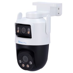 X-Security IP-Tandem Wi-Fi - Double lens (Panorama 5Mpx + PT 5Mpx)) - PT Lens 6 mm | Panorama Lens 2.8 mm - Double Lens 5 - XS-I