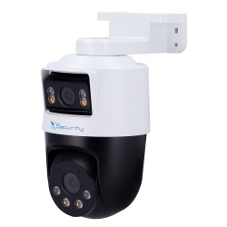 X-Security Wizcolor PT IP camera - Fixed lens resolution and PT 2 MP (1920x1080) - Fixed lens 3.6 mm | PT lens 3.6 mm - XS-IPPT1