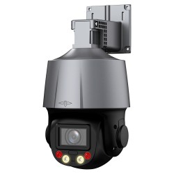 X-Security IP PTZ Camera 4 Mpx Pro Series - Varifocal Lens 2.7~13.5 mm (optical zoom 5x)) - Dual Light | IR range 50 m - XS-IPSD