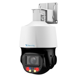 X-Security IP PTZ camera 4 Mpx Pro Series - Varifocal lens 4~40 mm (optical zoom 10x)) - Dual Light | IR range 70 m | W - XS-IPS