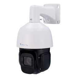 X-Security IP PTZ camera 4 Mpx Pro series - Varifocal lens 4~40 mm (optical zoom 10x)) - Dual Light | IR range 70 m | W - XS-IPS