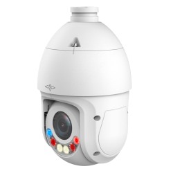 X-Security IP PTZ camera 4 Mpx Pro Series - Varifocal lens 5~125 mm (optical zoom 25x)) - Dual Light | IR 100 m | White Light - 