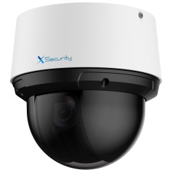 X-Security IP PTZ camera 4 Mpx Pro Series - Varifocal lens 5~125 mm (optical zoom 25x)) - IR 50 m | starlight | dome walk - XS-I
