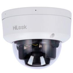 HiLook - IP Dome Camera - Resolution 6 Megapixel (3200x1800) - Motorised varifocal lens 2.8~12 mm | Microphone - Hybrid light - 