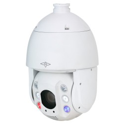 X-Security IP PTZ Camera 4 Mpx Pro Series - Varifocal Lens 4.8~154 mm (optical zoom 32x)) - Dual Light | IR 150 m | White Li - X