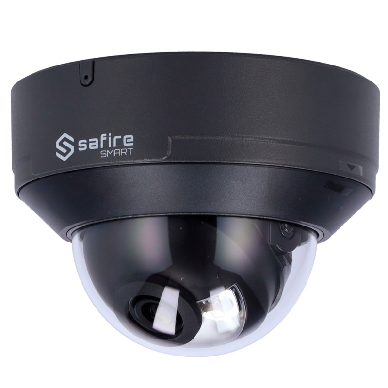 Safire Smart - IP Dome Camera I1 Advanced AI and DualLight - Resolution 4 Megapixel (2688x1520) - Lens 2.8mm | Audio | Alar - SF