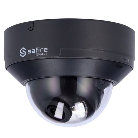 Safire Smart - IP Dome Camera I1 Advanced AI and DualLight - Resolution 4 Megapixel (2688x1520) - Lens 2.8mm | Audio | Alar - SF