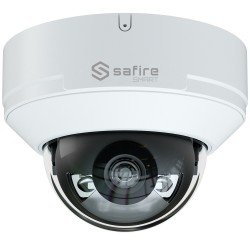 Safire Smart IP-Dome-Kamera I1 mit AI-ISP - Sensor 1/1.8" große Blende F1.0 Nachtfarbe X - Auflösung 4 Megapixel (2688x1520) | M