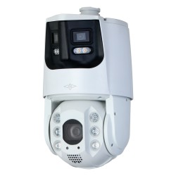 X-Security PTZ IP Range ULTRA - Double Lens (Panorama 4Mpx + PTZ 4Mpx) - PTZ Lens 5~125 mm | 25X | Face Detection - XS-IPSD7925T