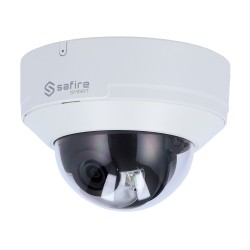 Safire Smart - IP Dome Camera I1 Advanced AI and DualLight - Resolution 6 Megapixel (3296x1856) - Lens 2.8mm | Audio | Alar - SF