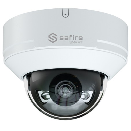 Safire Smart - Câmara Dome IP gama E1 Inteligência Artificial - Resolution 8 Megapixel (3840x2160) - Lens 2.8 mm | Audio IN | - 