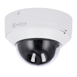 Safire Smart - IP Dome Camera Series I1 AI Extended - Resolution 8 Megapixel (3840x2160) - Lens 2.8 mm | Microphone | IR 30m - -