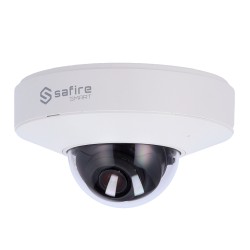 Safire Smart - MiniDome IP Camera I1 AI Extended Range - Resolution 6 Megapixel (3296×1856) - Lens 2.8 mm | Microphone | I - SF-