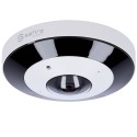 Safire Smart - Fisheye IP dome camera series I1 - Resolution 12 megapixel (4000x3000) - Lens 1.65 mm, wide angle 360º - Audio, -