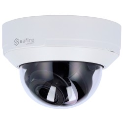 Safire Smart - Cámara Domo IP gama E Inteligencia Artificial - Resolución 4 Megapíxel (2566x1440) - Lente Motorizada 2.8~12mm | 