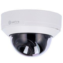 Safire Smart - IP Dome Camera Series I1 AI Extended - Resolution 6 Megapixel (3296×1856) - Motorised Lens 2.8-12 mm | Mik - SF-I